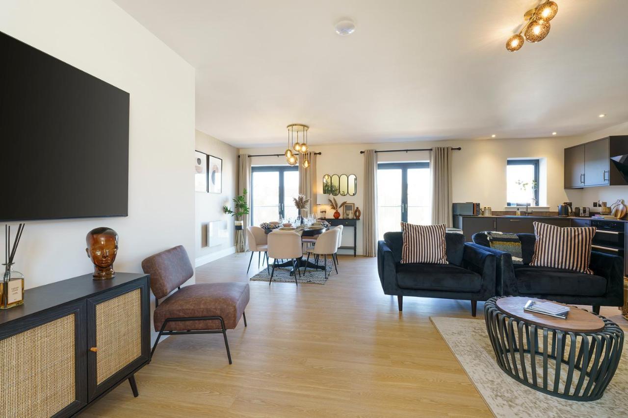 Alba - 2 Bedroom Luxury Apartment By Mint Stays Bristol Eksteriør billede
