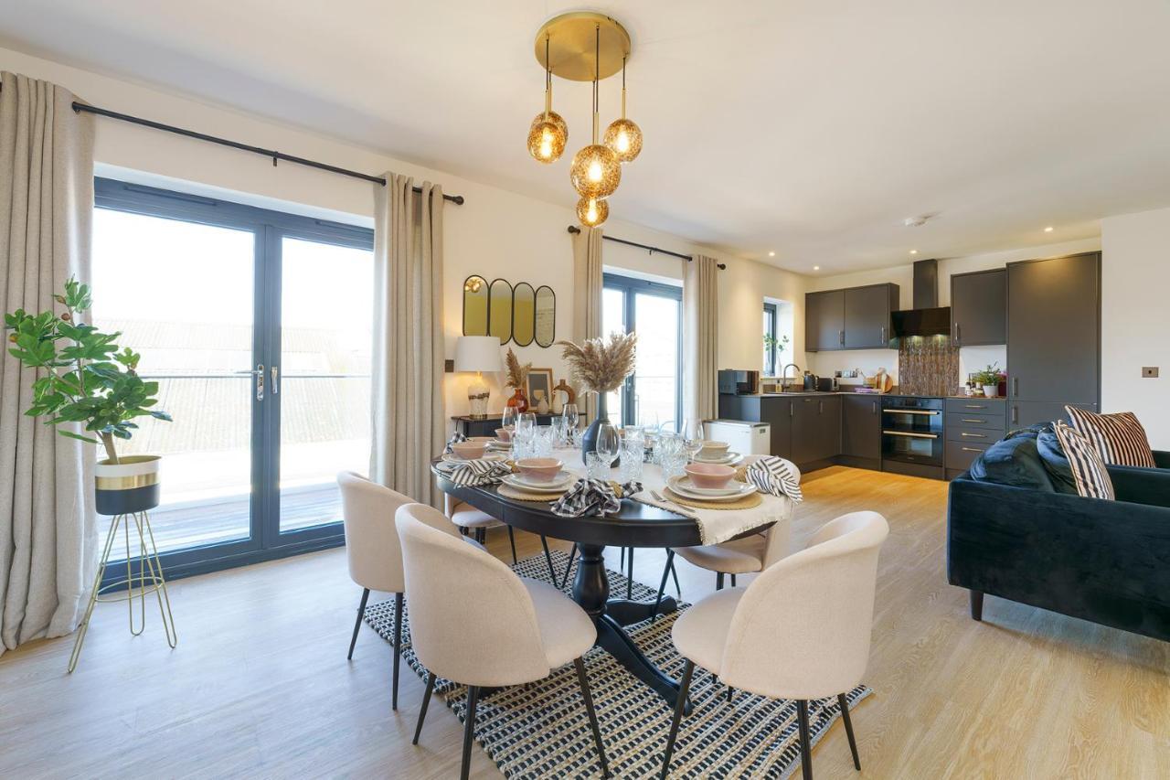 Alba - 2 Bedroom Luxury Apartment By Mint Stays Bristol Eksteriør billede
