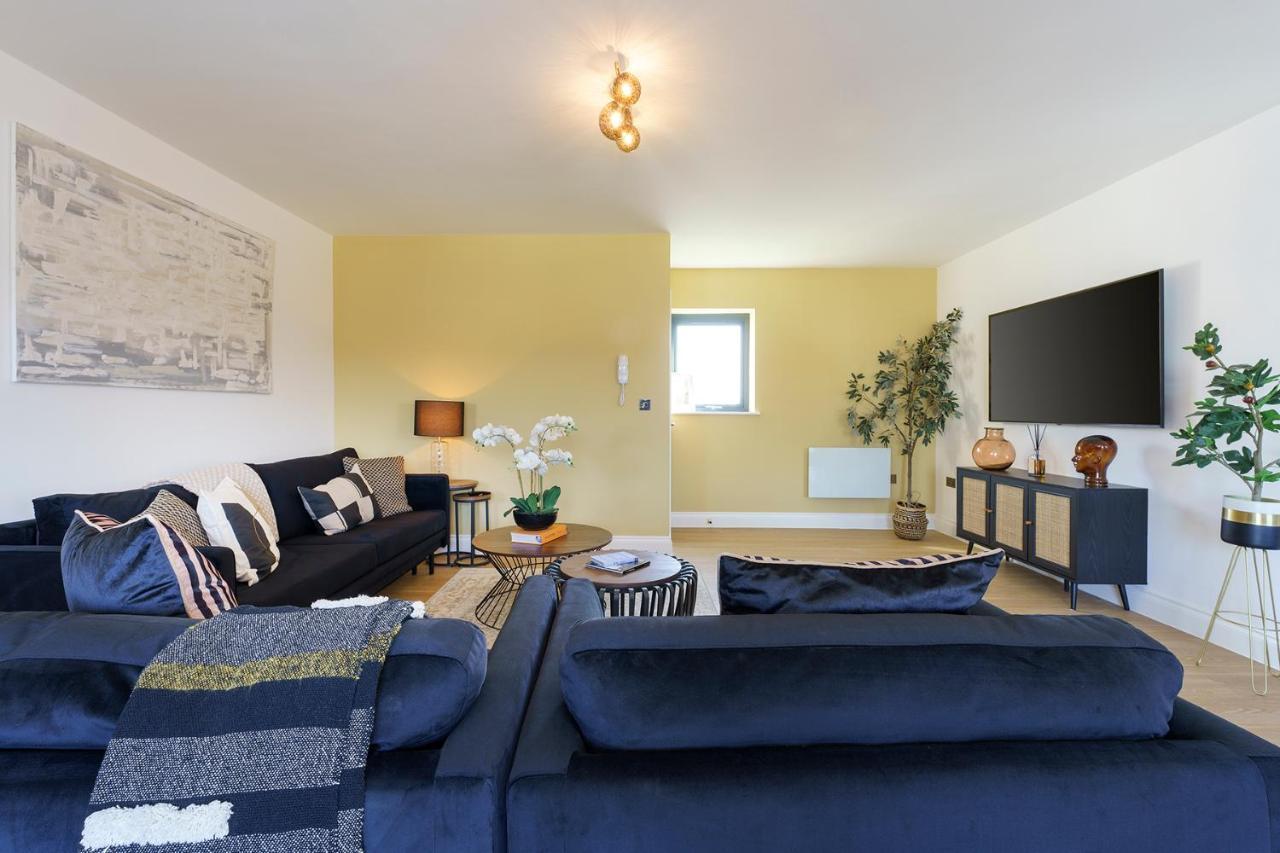 Alba - 2 Bedroom Luxury Apartment By Mint Stays Bristol Eksteriør billede